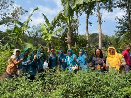 TILIK PADUKUHAN DENGAN TEMA GERBANG PAGI